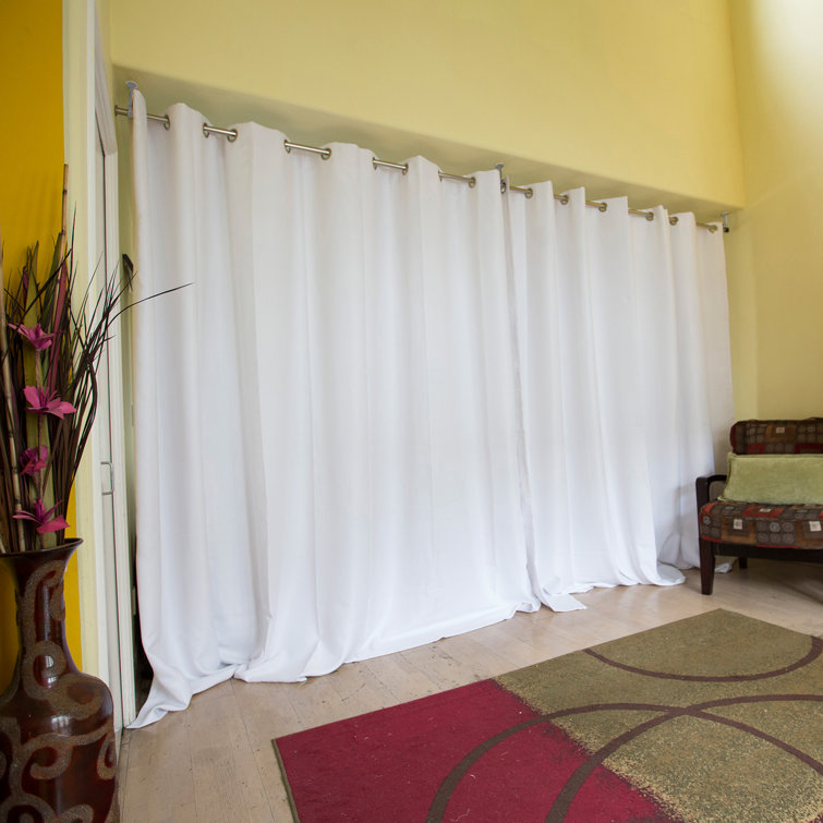 RoomDividersNow Premium Heavyweight Room Divider Curtains Hanging Room Divider & Reviews